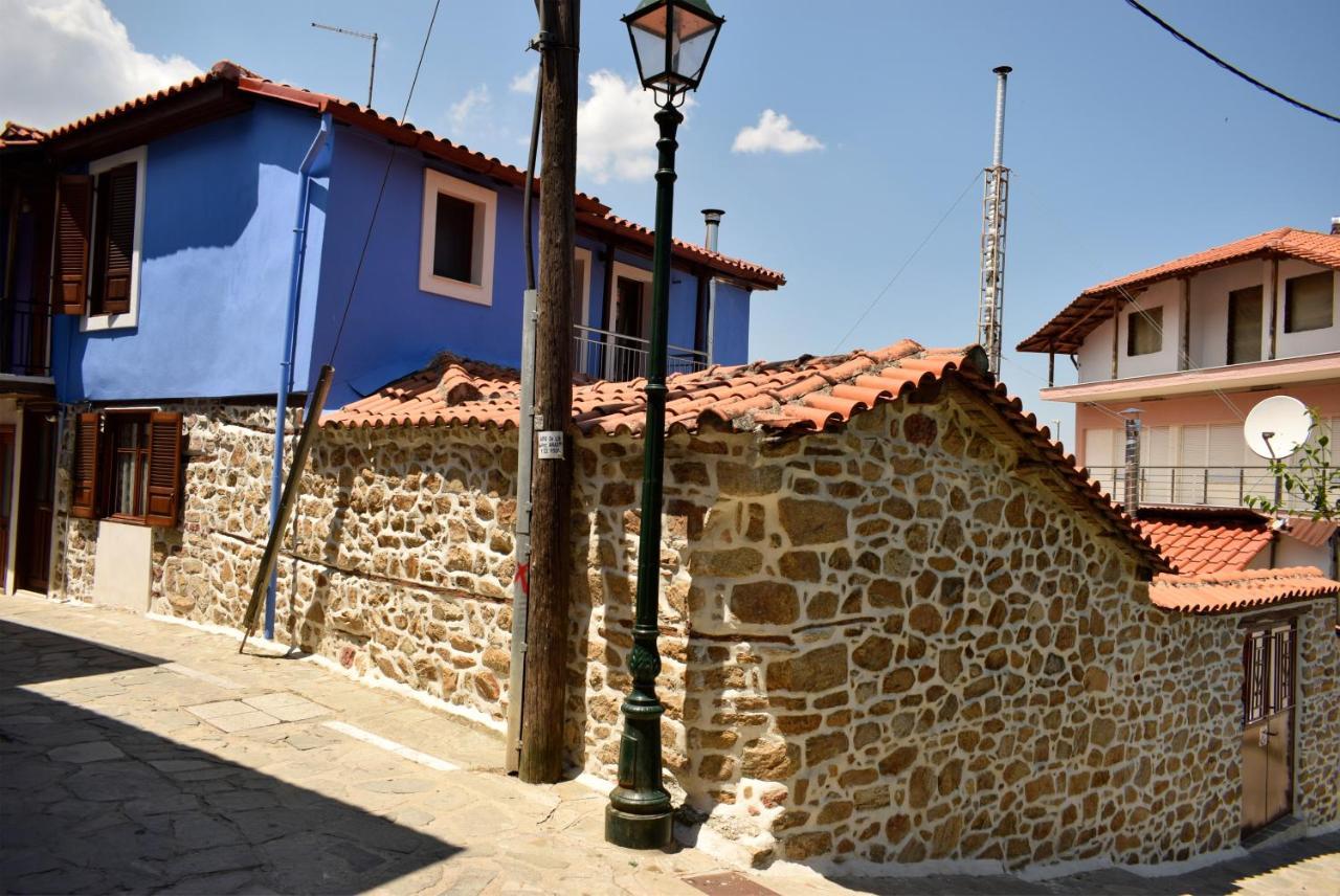Вілла Renovated Old Manor House With Yard Арнея Екстер'єр фото
