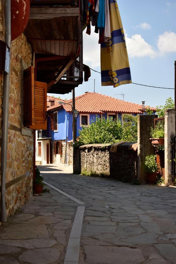 Вілла Renovated Old Manor House With Yard Арнея Екстер'єр фото