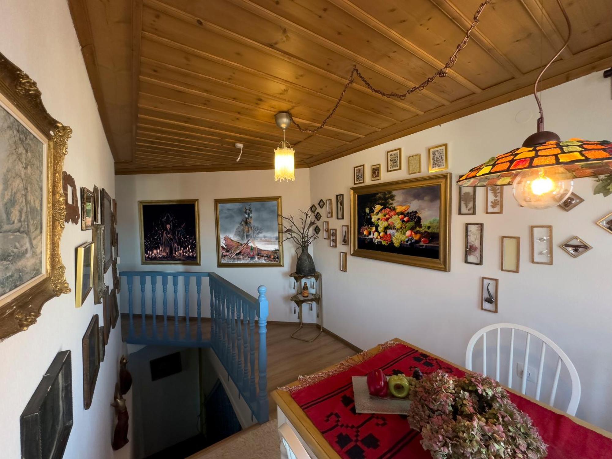 Вілла Renovated Old Manor House With Yard Арнея Екстер'єр фото