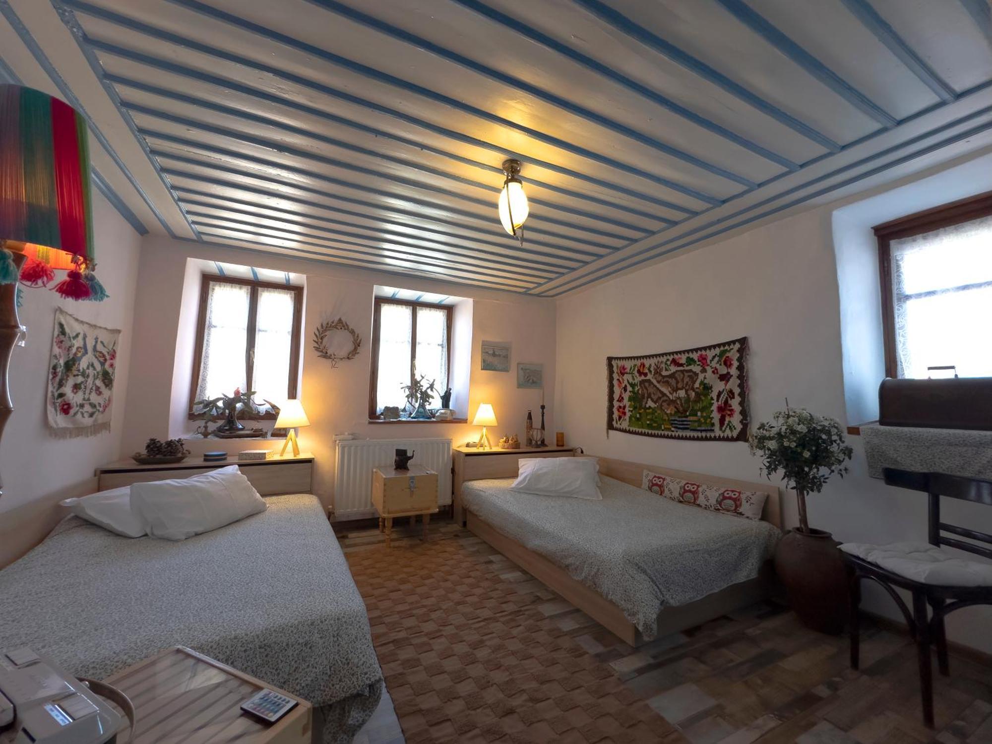 Вілла Renovated Old Manor House With Yard Арнея Екстер'єр фото