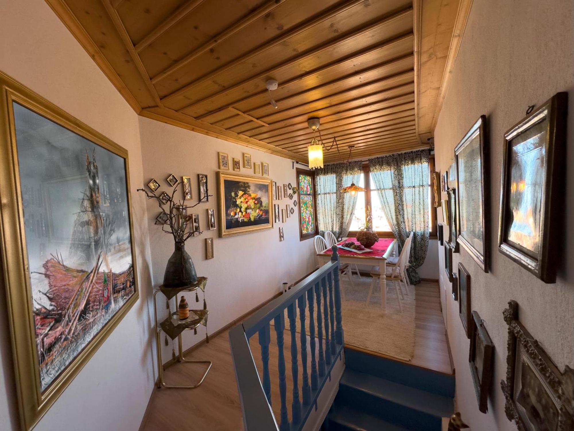 Вілла Renovated Old Manor House With Yard Арнея Екстер'єр фото